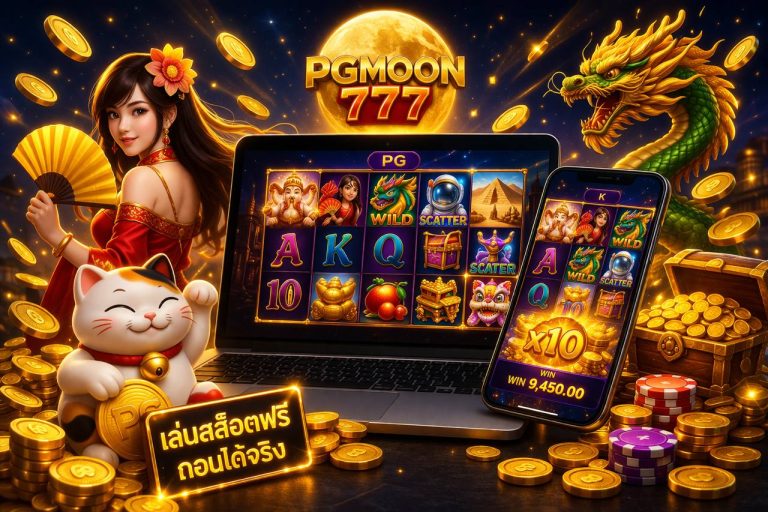 เว็บ www.pgmoon777.cloud สล็อตเครดิตฟรี